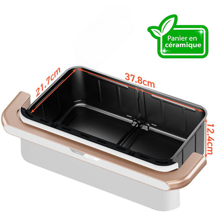 Friteuse sans huile COSORI Twinfry Pro 10l White KAAPAFCSSEU0277A