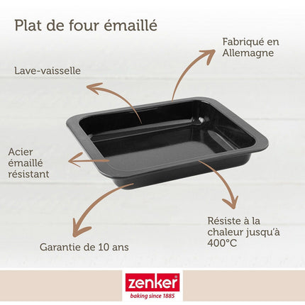 Plat au four ZENKER 7291