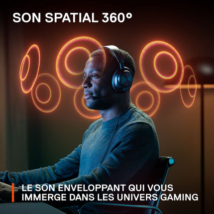 Casque gamer STEELSERIES Arctis Nova