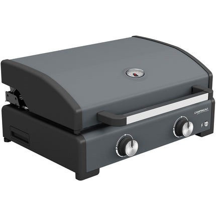 Plancha gaz CAMPINGAZ SIGMA 2 COOK avec couvercle de cuisson à poser , 58x36 cm