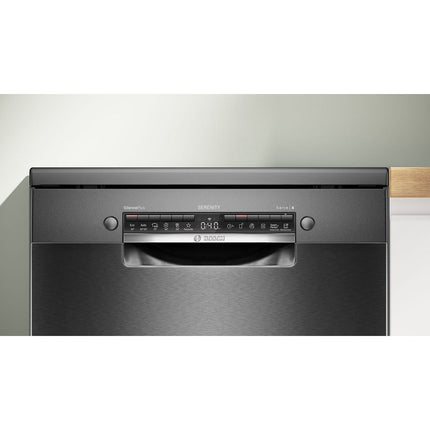 Lave vaisselle 60 cm BOSCH SMS4EMC25E Serenity Série 4 Silence Plus