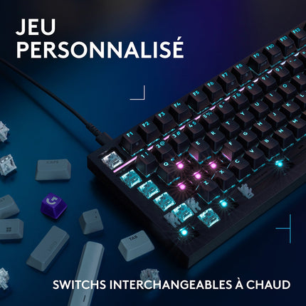 Clavier gamer LOGITECH G316 X 98 Noir