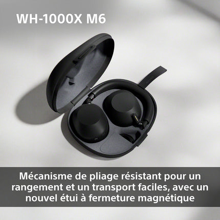 Casque SONY WH-1000XM6 IA