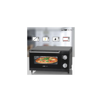 Four à pizza électrique CLATRONIC MPO3520-noir