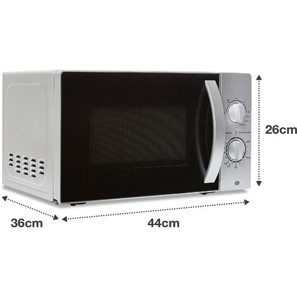 Micro ondes grill ESSENTIELB EG204s Titane