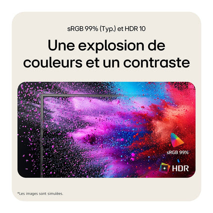 Ecran PC LG 24U411A-B.AEUQ 24'' IPS