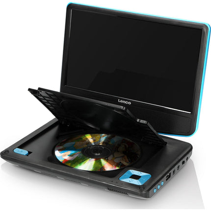 Lecteur DVD portable LENCO DVP-910BU