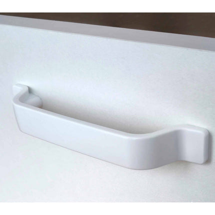 Bureau gamer BRIEBE 75x90x50cm, 1 Tiroir, ESC1189WHT
