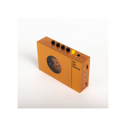 Lecteur cassette WE ARE REWIND Orange