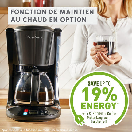 Cafetière filtre MOULINEX FG5S28E0