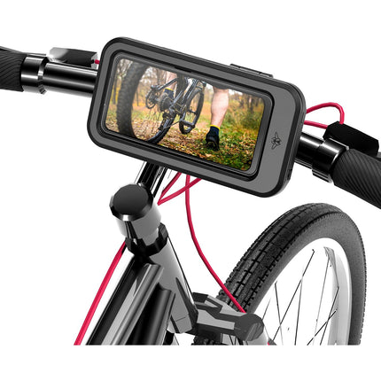 Support smartphone CASR support étanche guidon mobile
