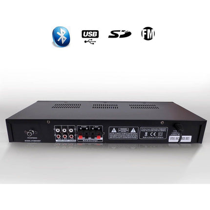 Pack enceinte Home Cinéma EVIDENCE ACOUSTICS Pack Hifi / Home-Cinéma WH amplificateur