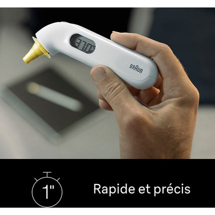 Thermomètre BRAUN Thermoscan 3 auriculaire - IRT3030