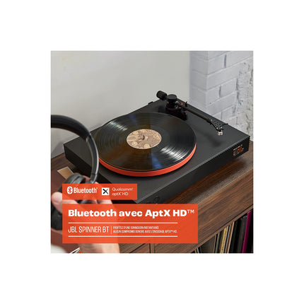 Platine vinyle JBL Spinner BT