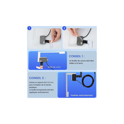 Autoradio connecté JUNSUN DAB pour autoradios, DAB uniquement
