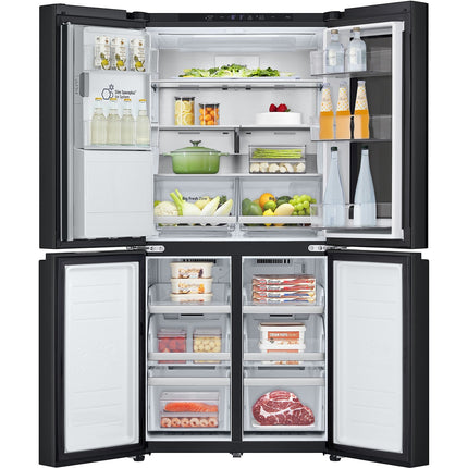Réfrigérateur multi portes LG GMG860EPBE