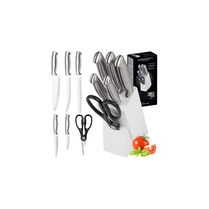 Set de couteaux CLASSBACH C-MBS4018-Blanc