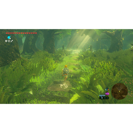 Jeu Switch 2 NINTENDO The Legend of Zelda Breath of the Wild