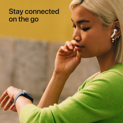 Montre connectée APPLE WATCH SE 3 4
