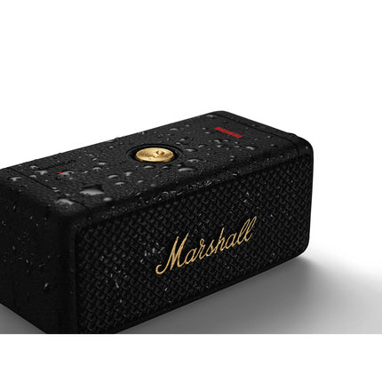 Enceinte portable MARSHALL Emberton II BT Black & Brass
