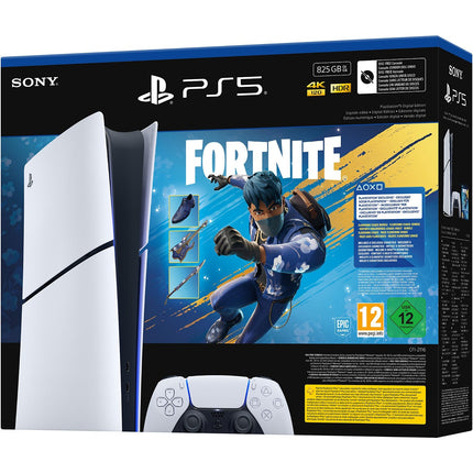 Console SONY PS5 Digitale Fortnite Flowering Chaos