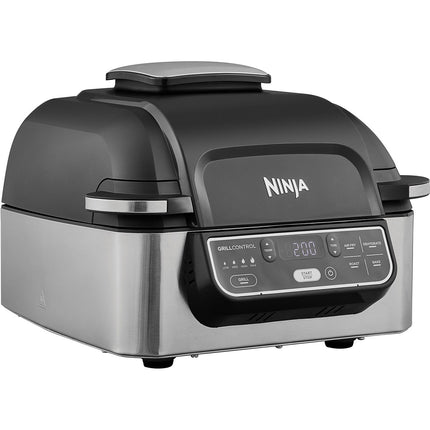 Grille-viande NINJA Foodi AG301EU grill et barbecue multifonction, 24.5x25.5 cm