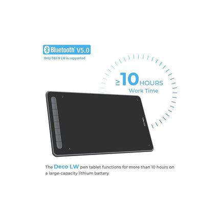 Tablette graphique XPPEN Deco LW Noir