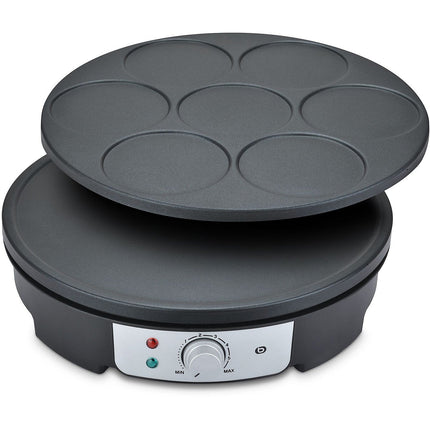 Crêpière ESSENTIELB ECPM4 2 en 1 grande crepe et mini crepes