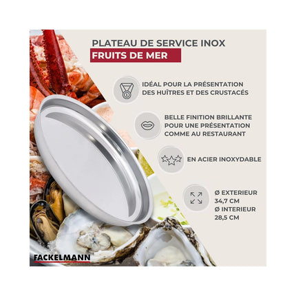 Plat au four FACKELMANN 29589