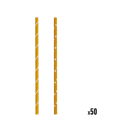 Paille 5FIVE x100 Papier Jangal