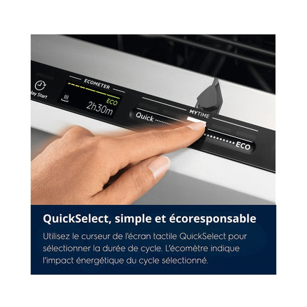 Lave vaisselle encastrable ELECTROLUX EEM43200L