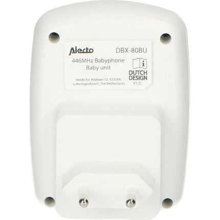 Babyphone ALECTO DBX-80BU