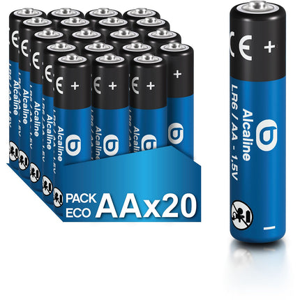 Pile ESSENTIELB LR06 AA POWERPLUS Lot de 4