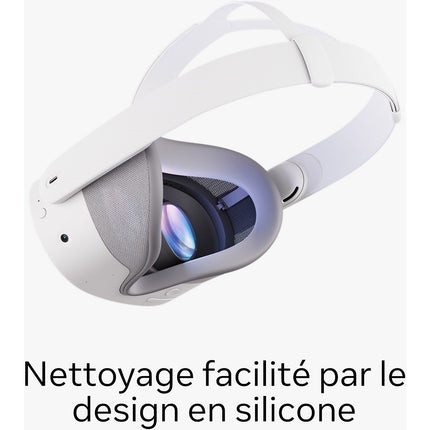 Interface faciale META Protec faciale respirante Quest 3S