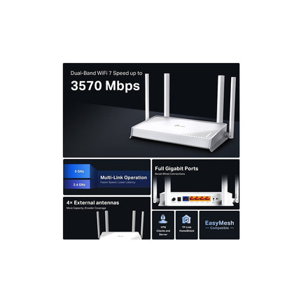 Routeur Wifi TP-LINK Archer BE220W