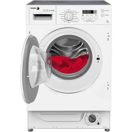 Lave linge hublot encastrable FAGOR LL FLI814AW Reconditionné