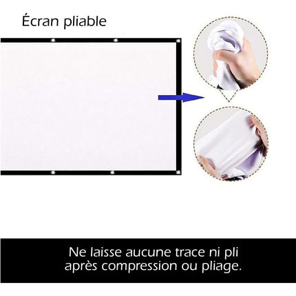 Ecran de projection KYF SCREEN-003