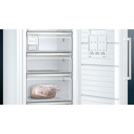 Congélateur armoire SIEMENS GS58NAWDV IQ500 varioZone