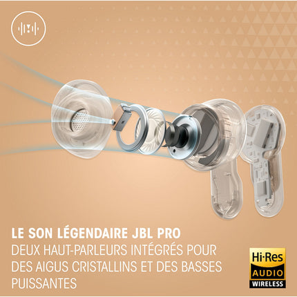 Ecouteurs JBL Tour Pro 3