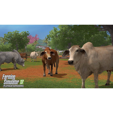 Jeu PC FOCUS Farming Simulator 17 Extension Platinium