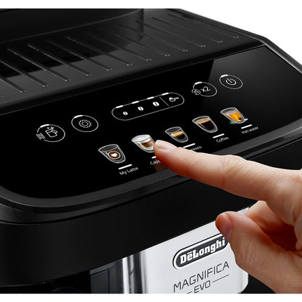Expresso Broyeur DELONGHI Magnifica Evo FEB2921.B noir