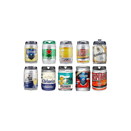 Tireuse à bière BEER UP Portable avec 10 verres + accessoires
