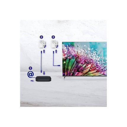 CPL Filaire STRONG KIT 600MB PACK DE 2