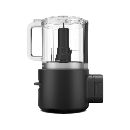 Hachoir KITCHENAID GO sans fil avec batterie 5KFCR531BM