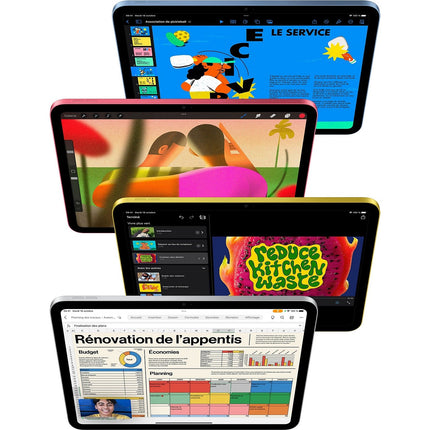 Tablette Apple IPAD 10.9 256Go Argent Reconditionné