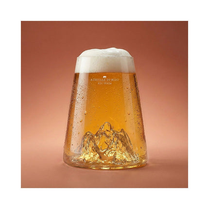 Verre ALASKAN MAKER design : Aiguille du Midi