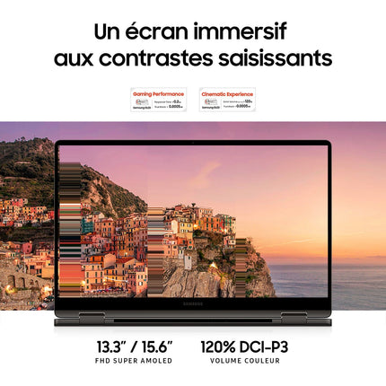 PC Hybride SAMSUNG Galaxy Book3 360 15.6'' Silver EVO