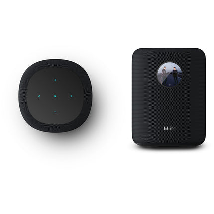 Enceinte Multiroom WIIM Sound Black with display