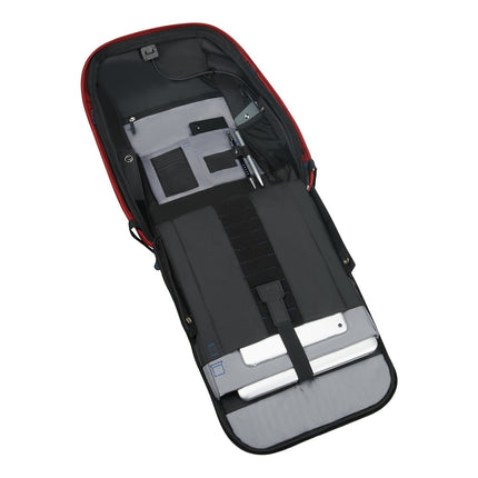 Sac à dos SAMSONITE 15.6'' Securipak Anti-vol rouge