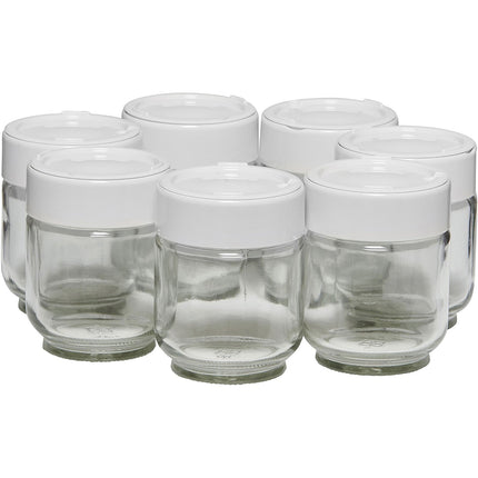 Yaourtière MOULINEX Yogurteo 7 pots Silver premium YG231E32